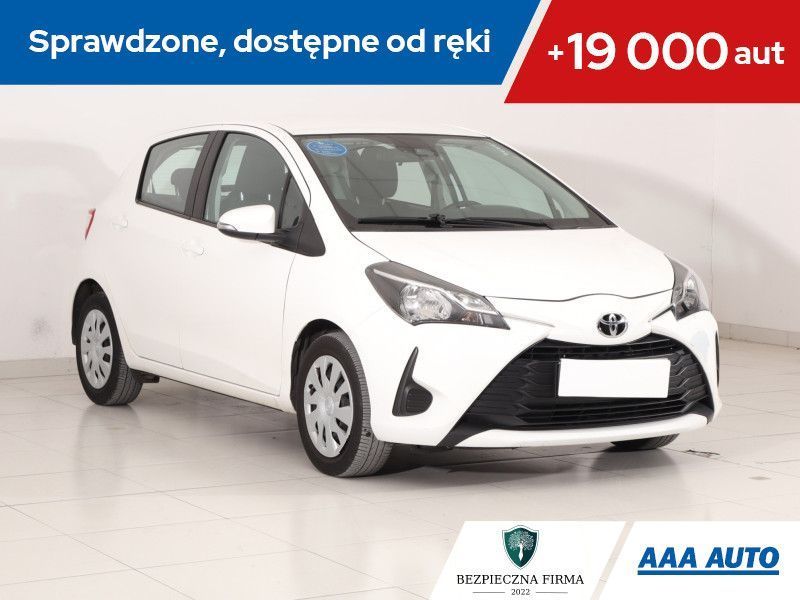 Toyota Yaris 1.0 VVT-i, Salon Polska, 1. Właściciel, Serwis ASO, Klima