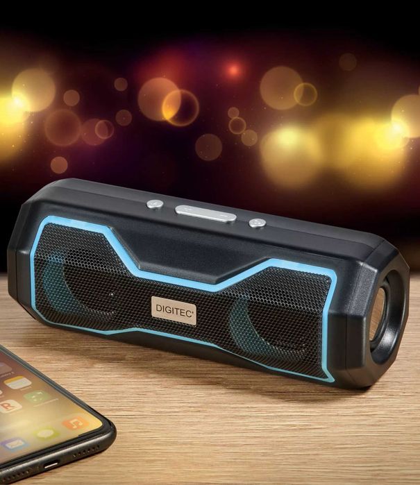 bezprzewodowy GŁOŚNIK bluetooth RADIO