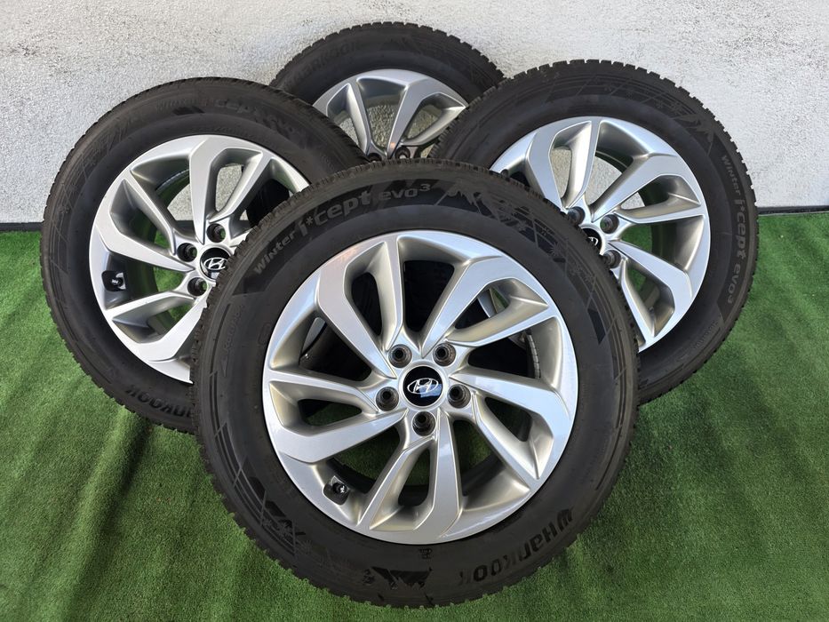 225/60r17 Hyundai Tucson Alufelgi 17 5x114.3 ET51 7J 67.1 Hankook 2024