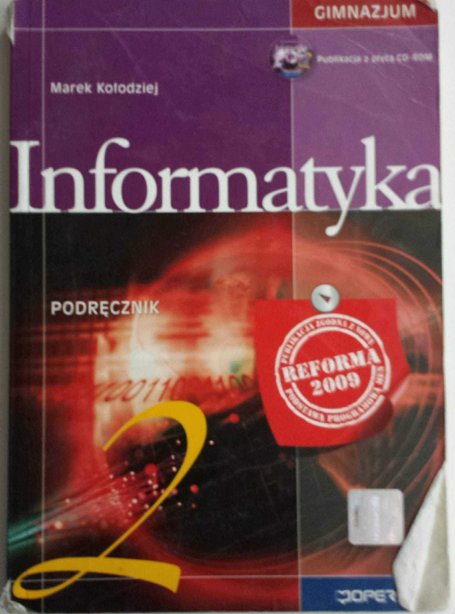Podręczniki szkolne 9 sztuk Fizyka, Chemia, zadania gimnazjum