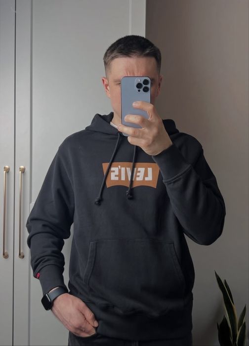 Худи Levis худі levis