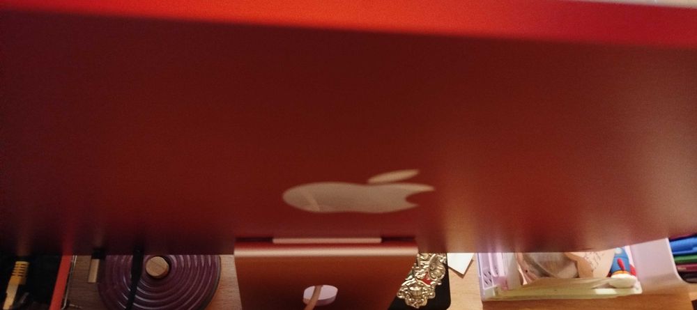 Imac 24" cor de rosa como novo