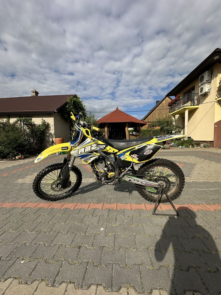 Suzuki Rmz 250 4t 2004r po remoncie(nie kxf,sxf,crf,yzf)