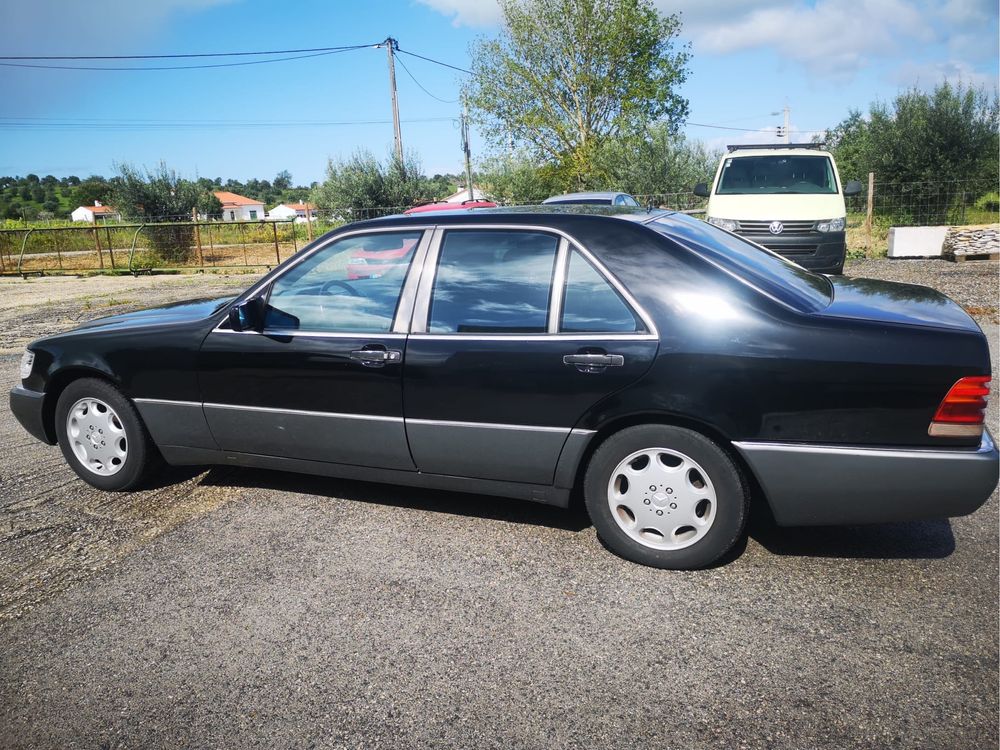 Mercedes 300 SD clássico