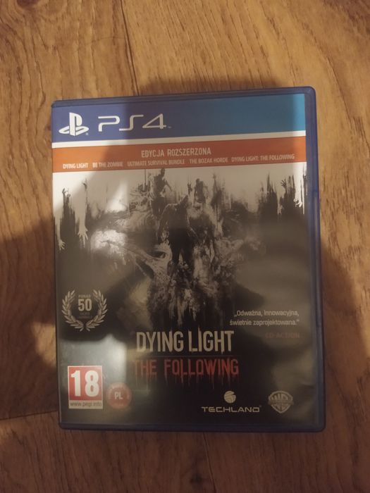 Edycja Rozszerzona Dying Light the following ps4 PlayStation 5