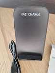 Ładowarka indukcyjna Fast Charge Qi, stojak, 10W, z kablem