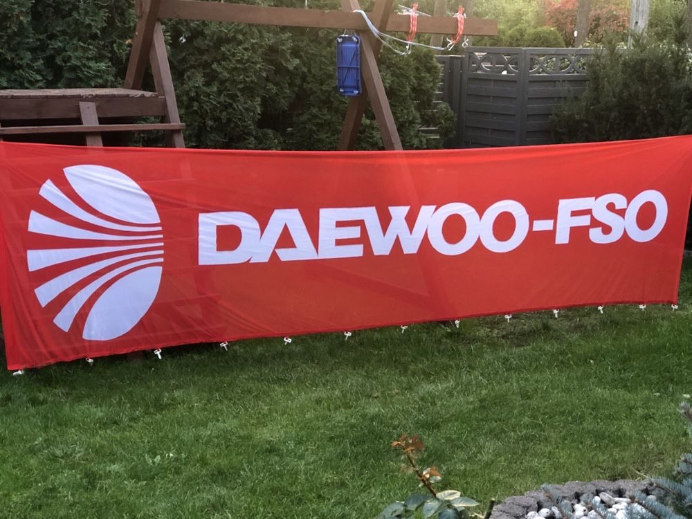 FSO Daewoo baner