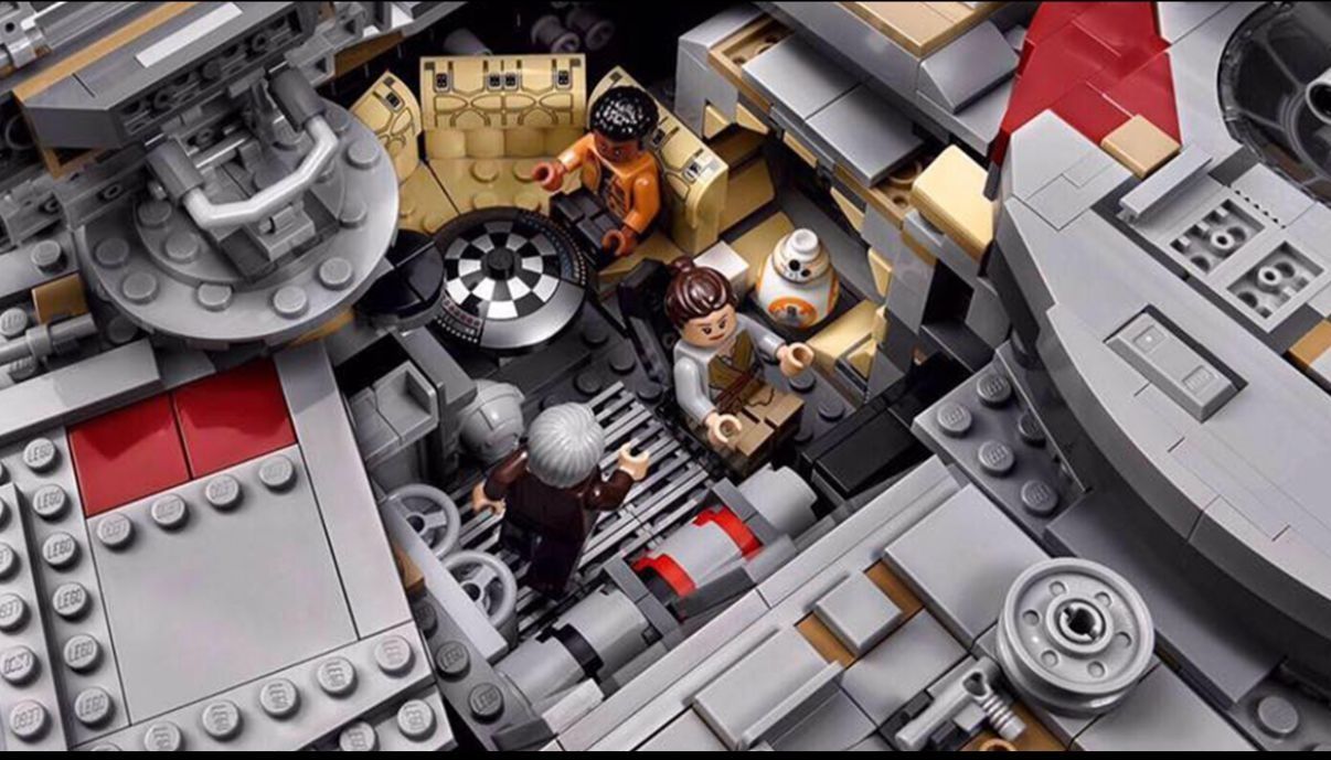 LEGO StarWars Millennium Falcon UCS 75192 – Novo Selado – Cx.Original