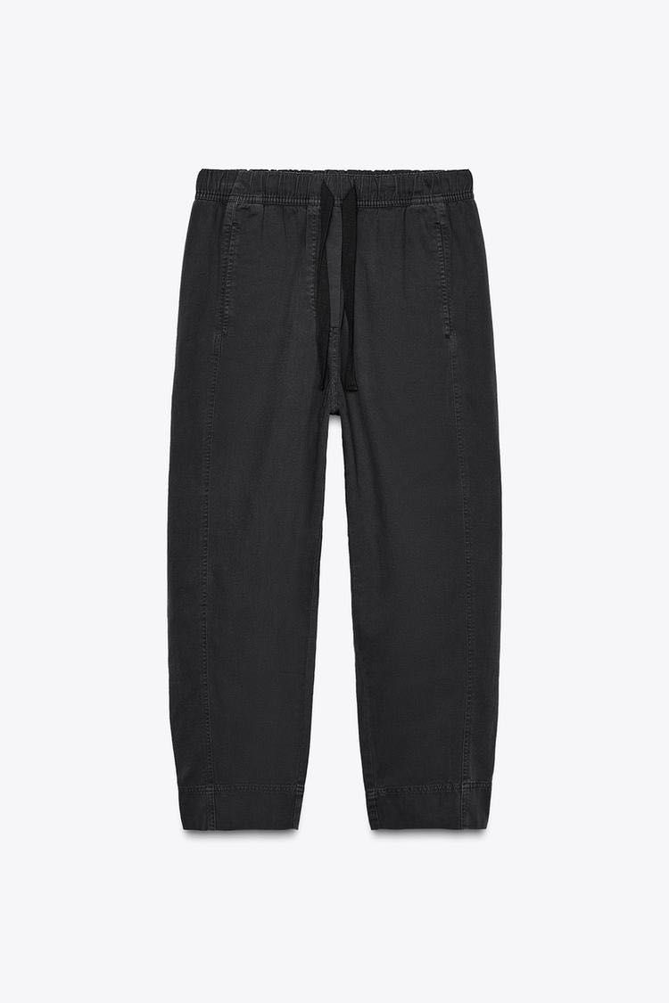 Бавовняні  штани Zara