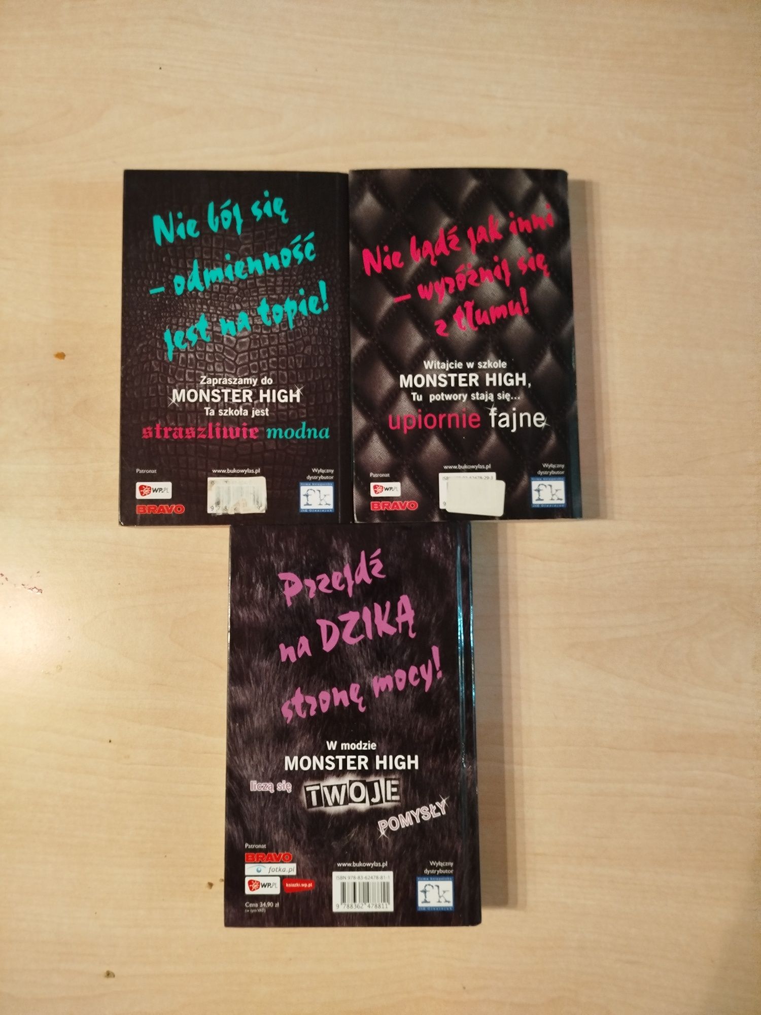 Monster High 3 części