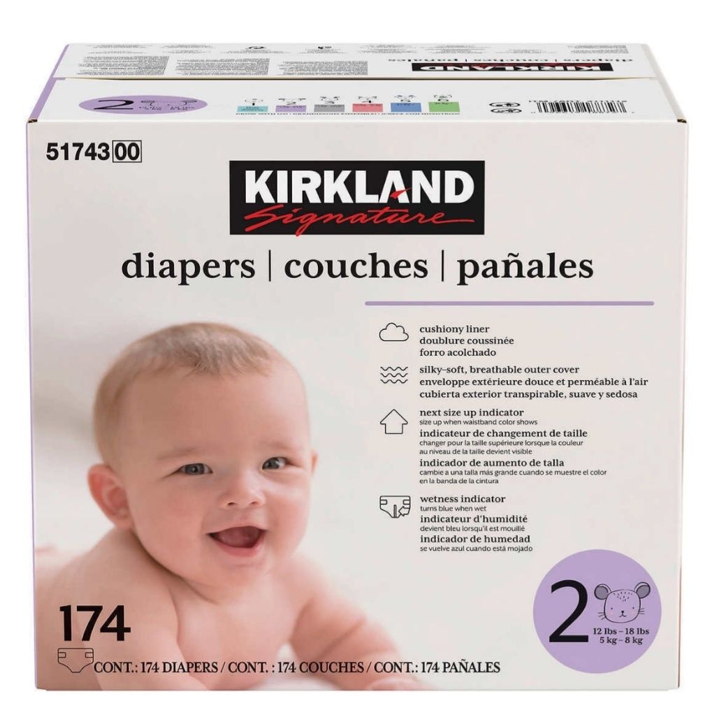 Памперси Kirkland 1. 2