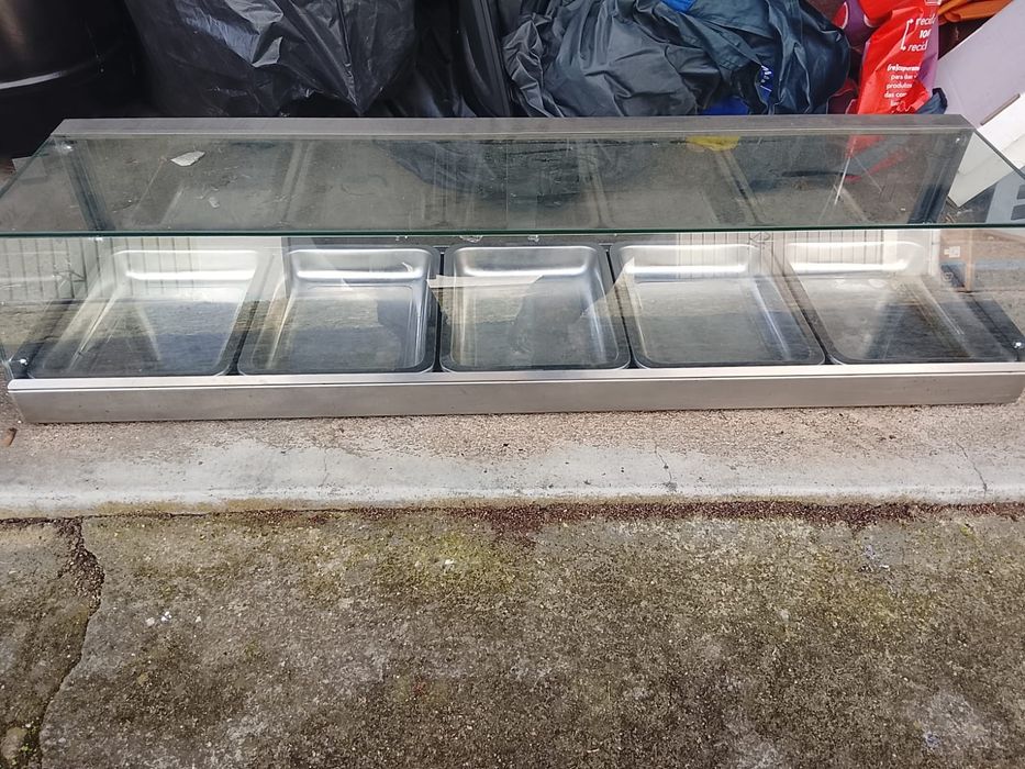 Vitrines 5 travessas