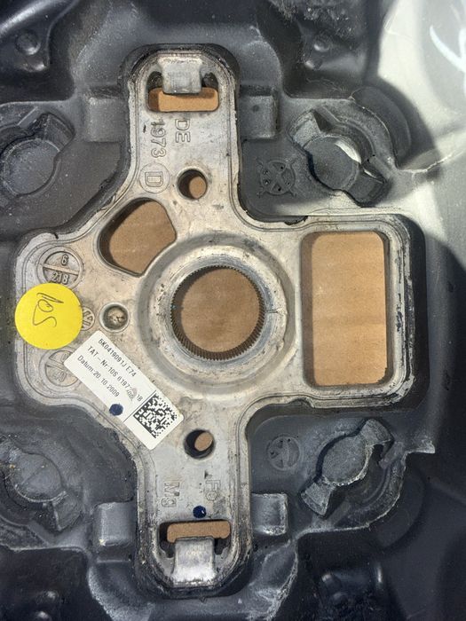 Volante VW Golf VI (2009)  (sem airbag)