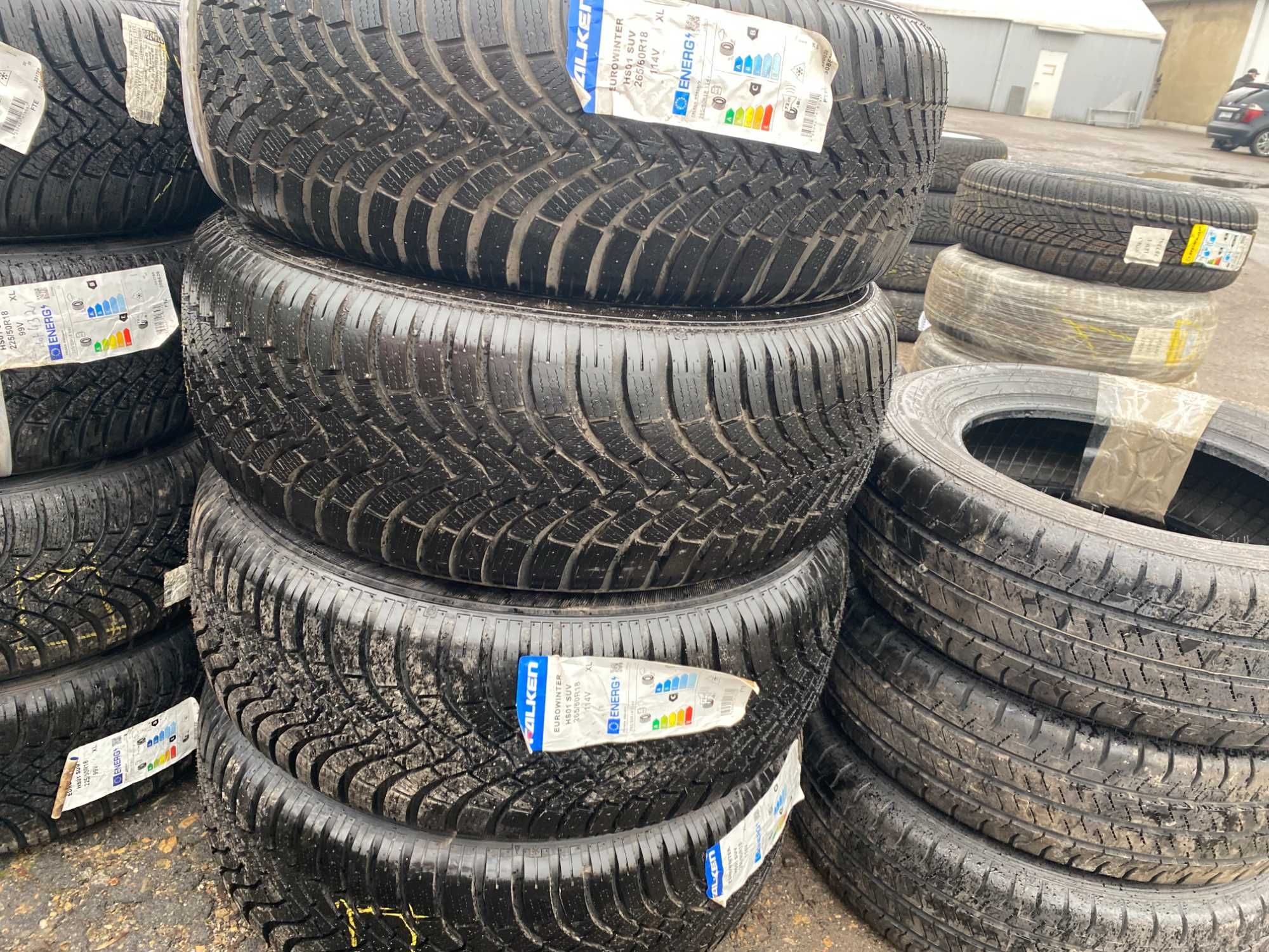 Falken 265/60 R18 HS01 zima
