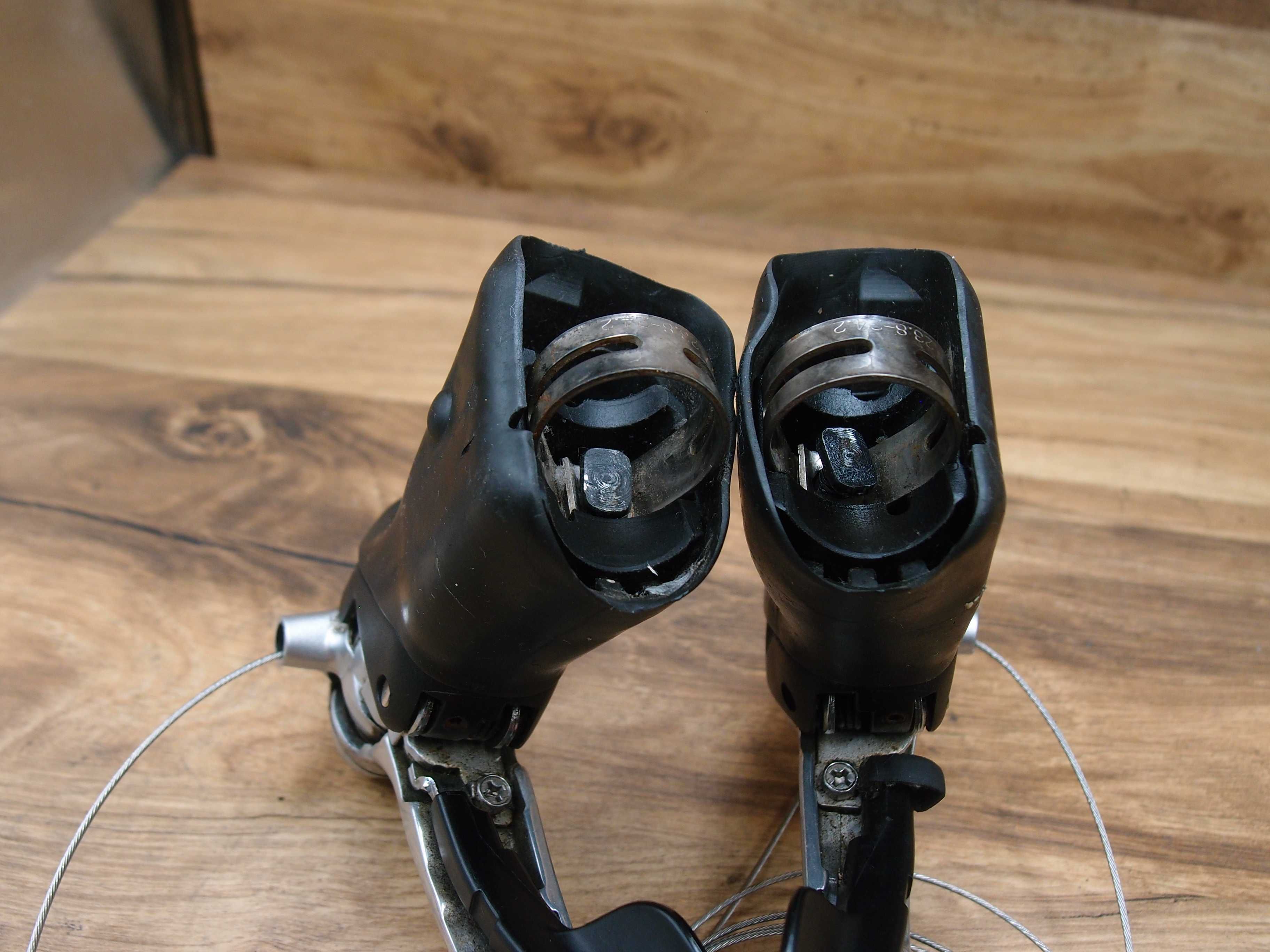klamkomanetki Shimano Ultegra ST-6510 VIA Japan 3 x 9 rzędów