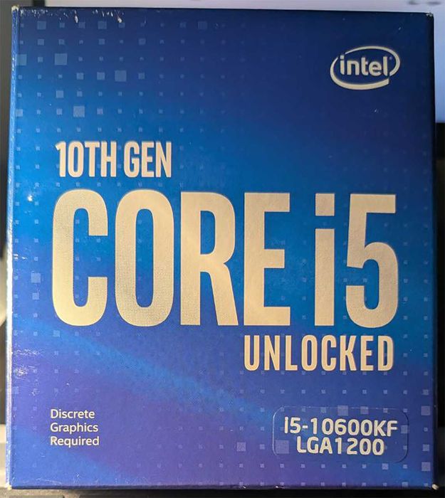 Продам Intel Core i5-10600KF - ідеальний стан!