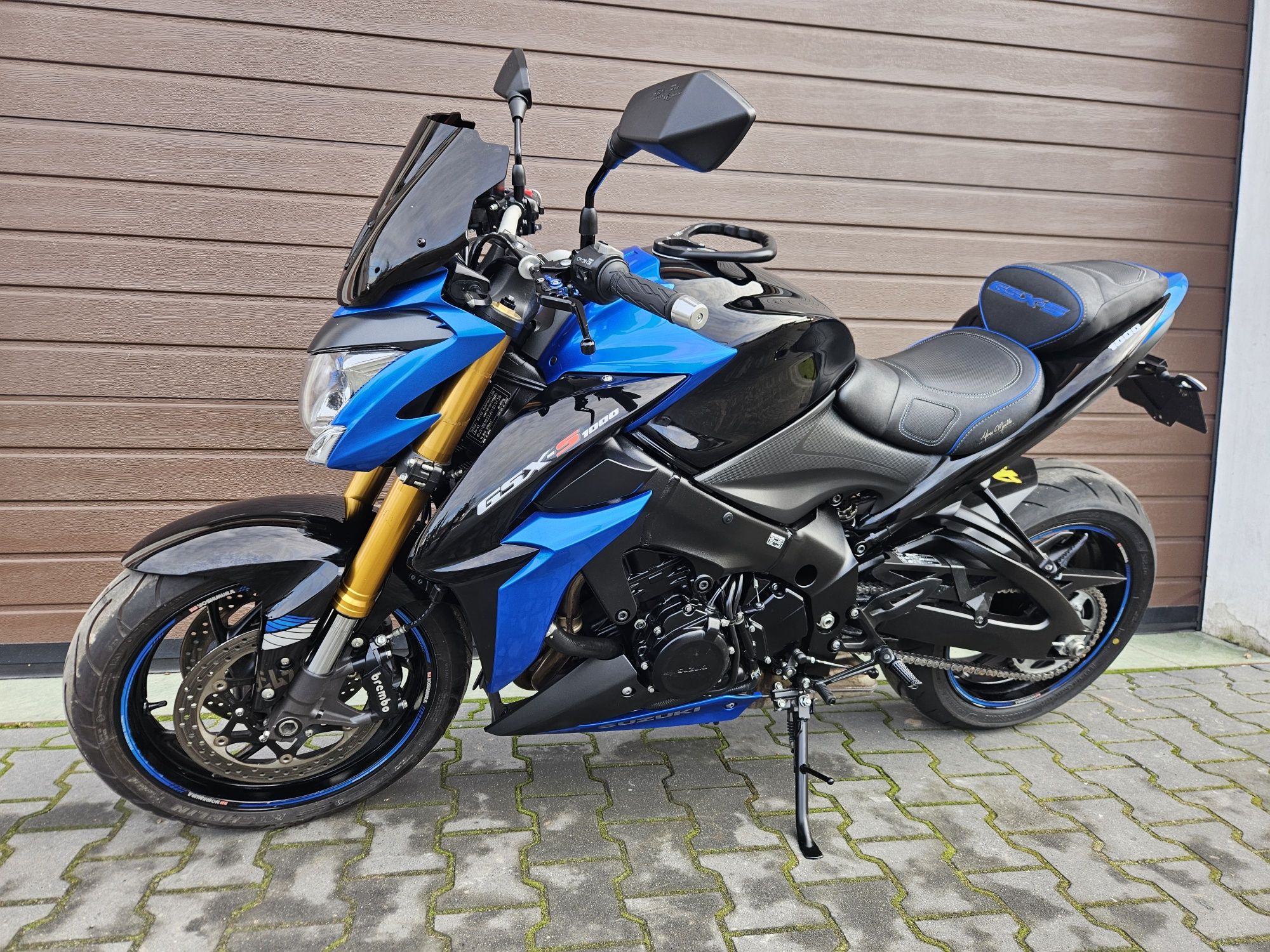 Suzuki GSX-S1000 / 2018 / Akrapovic