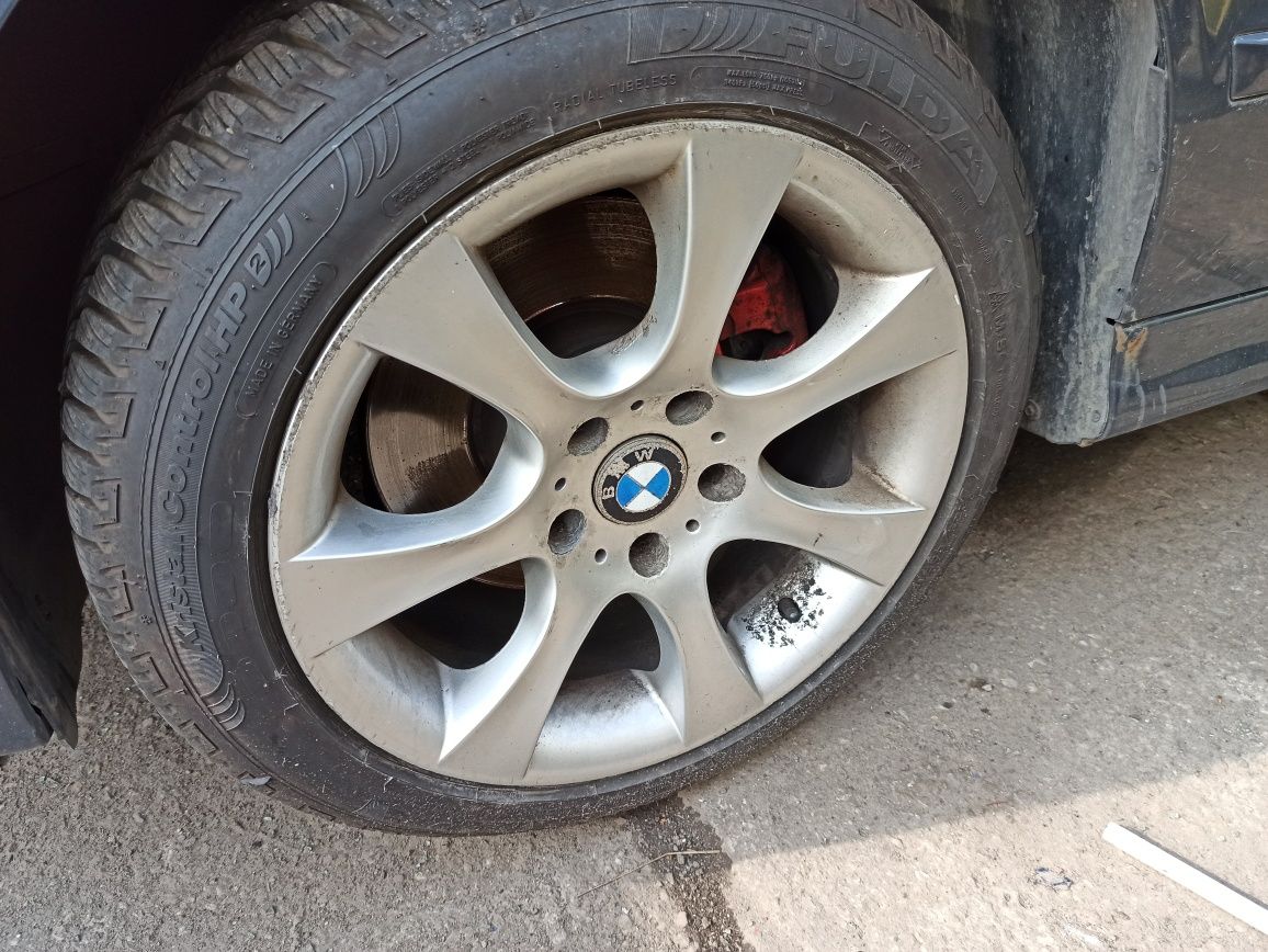 BMW e39 Touring zderzak maska lampy drzwi przód pas części skóra