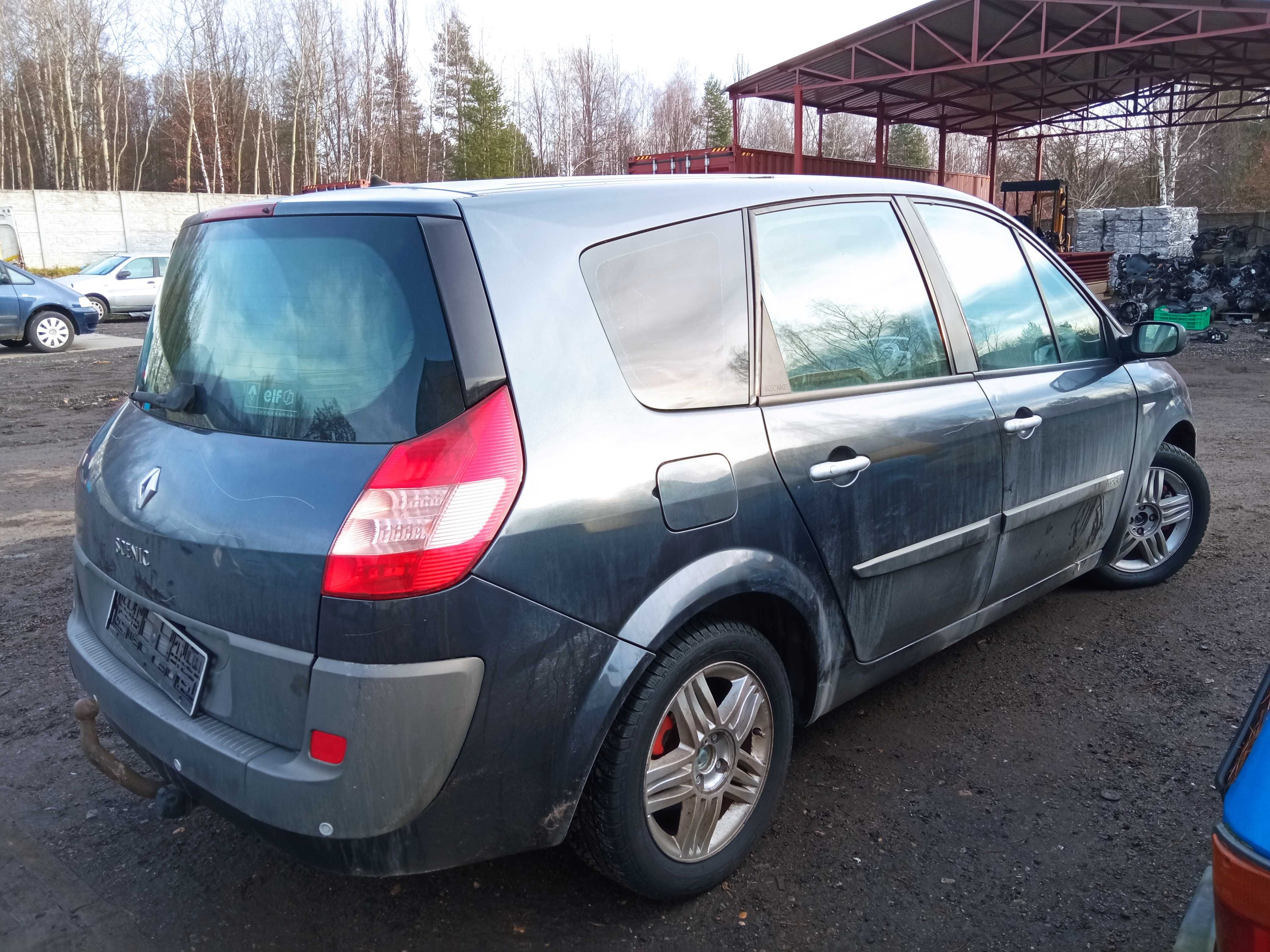 Renault Scenic II 2003r 1.9Dci *NA CZĘŚCI*