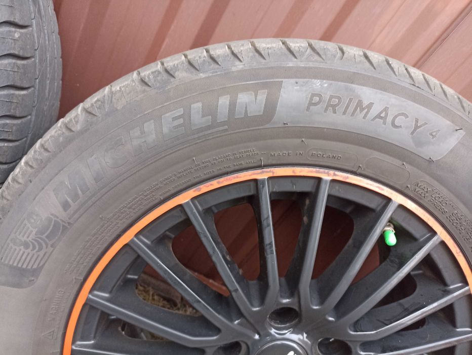 Opony Michelin -Felgi Aluminiowe ATT