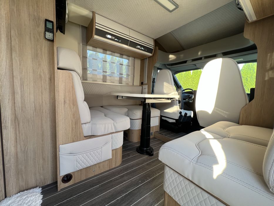 Kamper Roller team zefiro 298lt salon , idealny , fv vat , bezwyp.
