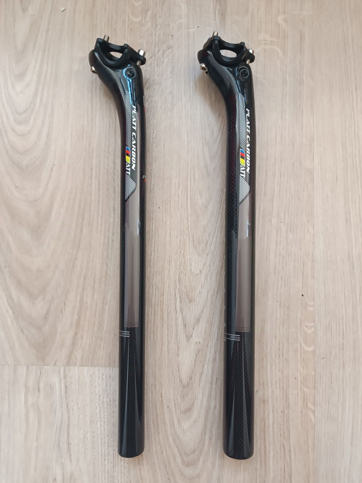 Карбоновый подседельный штырь Platt 27.2/31.6x400