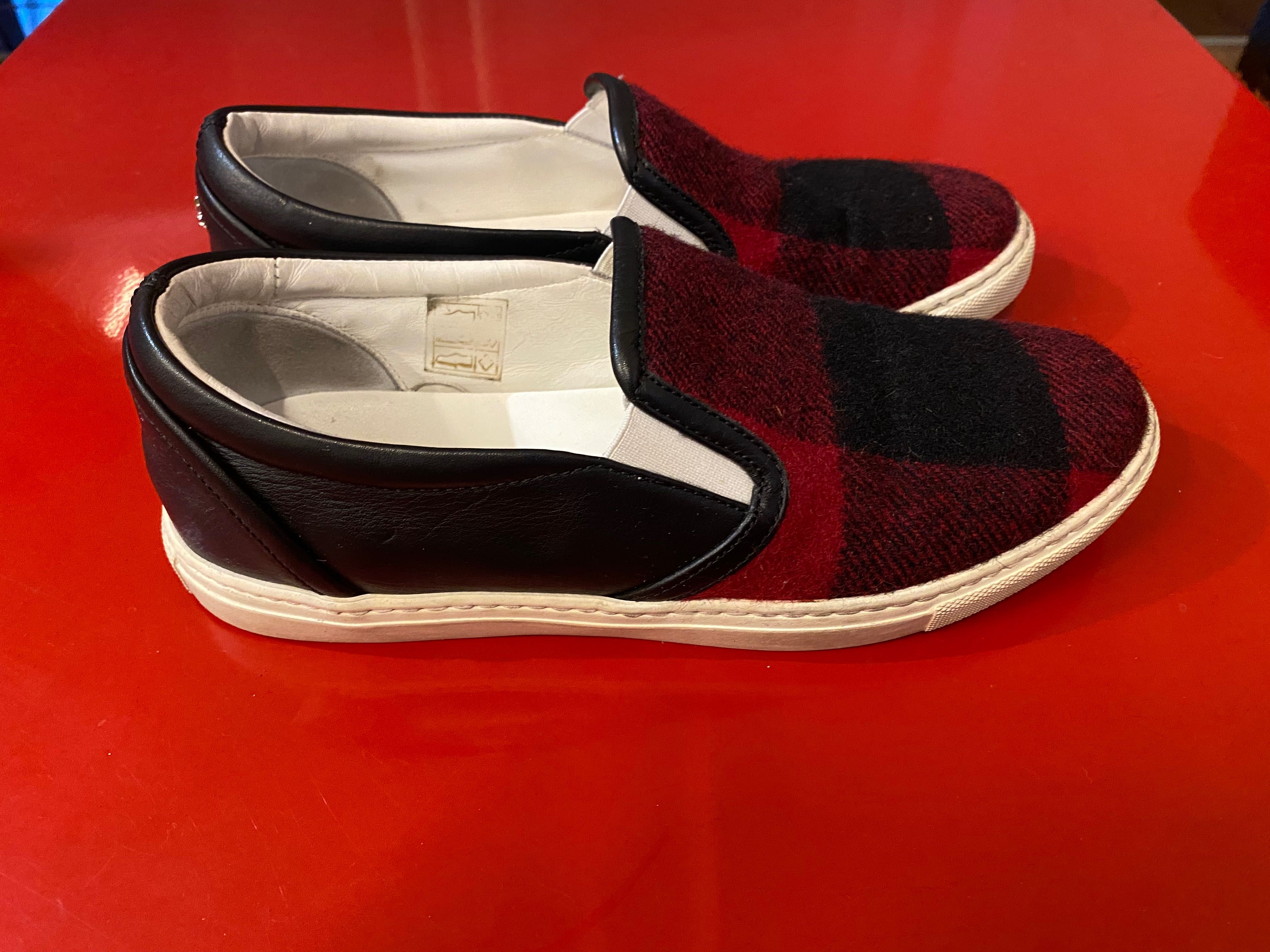 Buty Dsquared2 slip on
