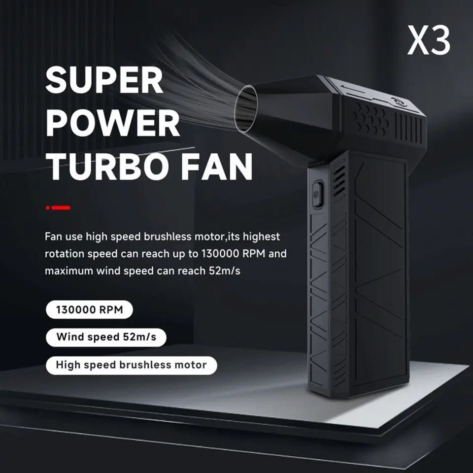 Super power turbo fan X3 / Turbo jet x3