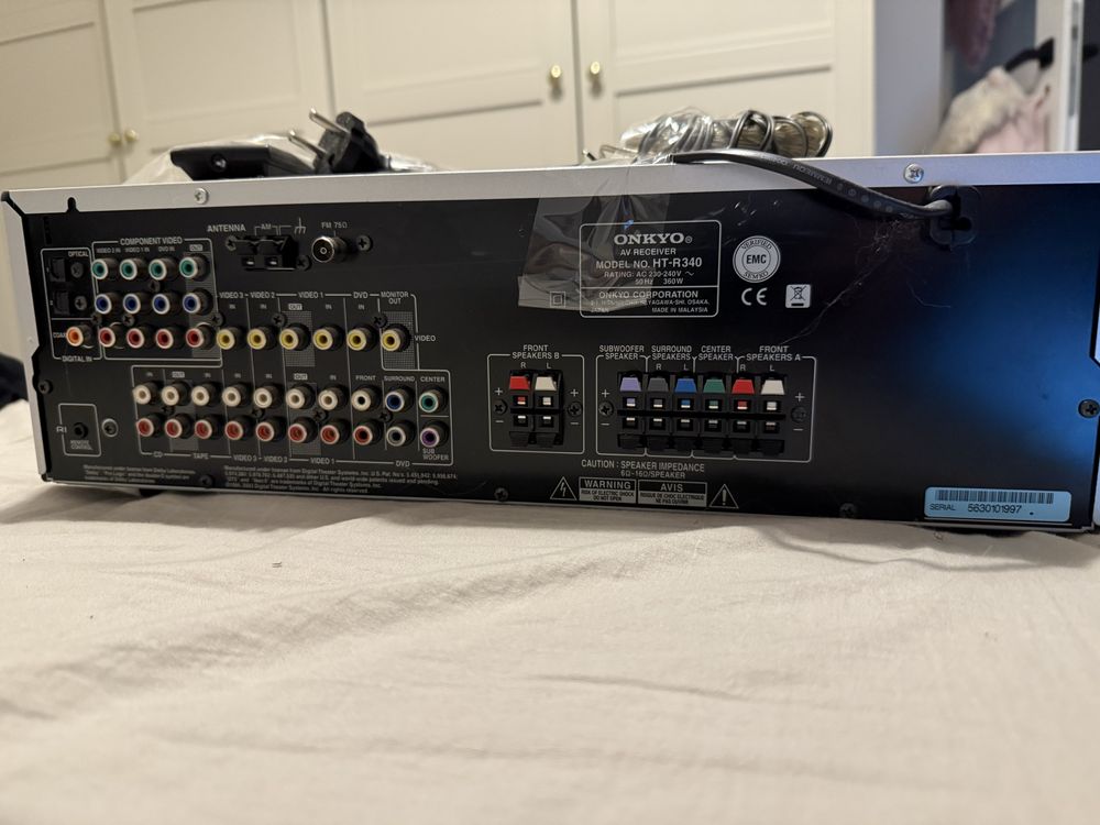 Amplituner Onkyo HT - r340