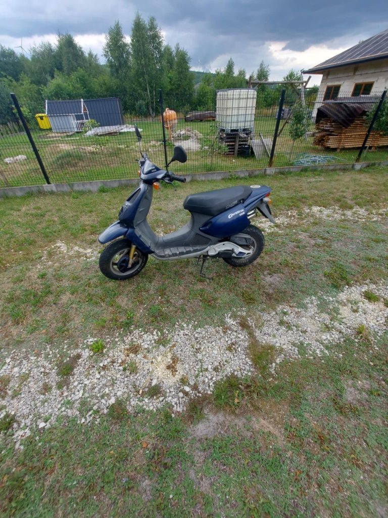 Skuter malaguti crosser el
