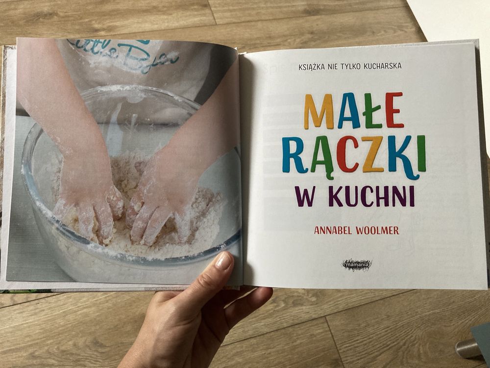 Nowa książka „Małe rączki w kuchni”