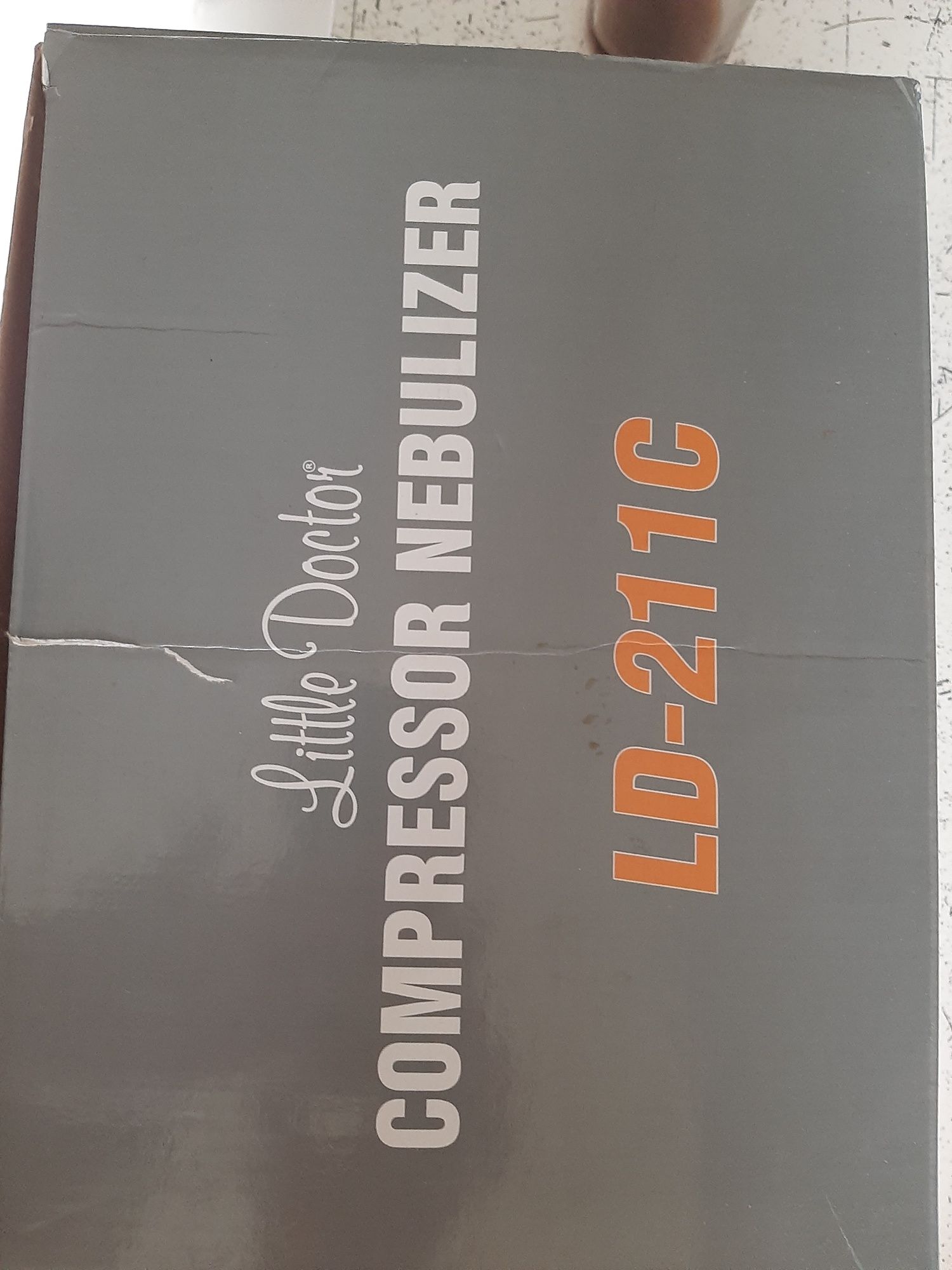 Comressor nebulizer LD-211C LITTLE DOCTOR