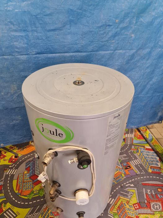 Zbiornik cwu stal nierdzewna JOULE 200l biwalentny