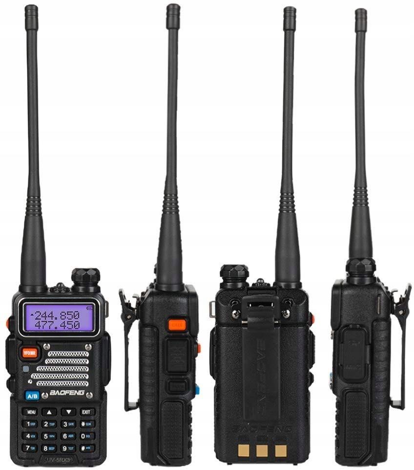 Krótkofalówka BAOFENG 5R Radiotelefon Walkie-Talkie WODOSZCZELNY