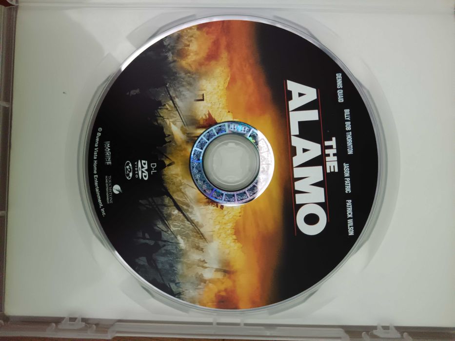 filme dvd original - alamo