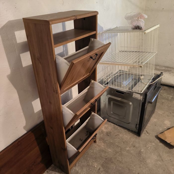 Szafka na buty z Ikea