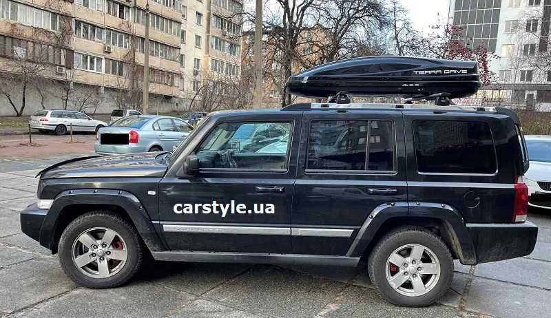 БВ Багажник поперечини Thule Jeep Renegade Compass Wrangler Cherokee