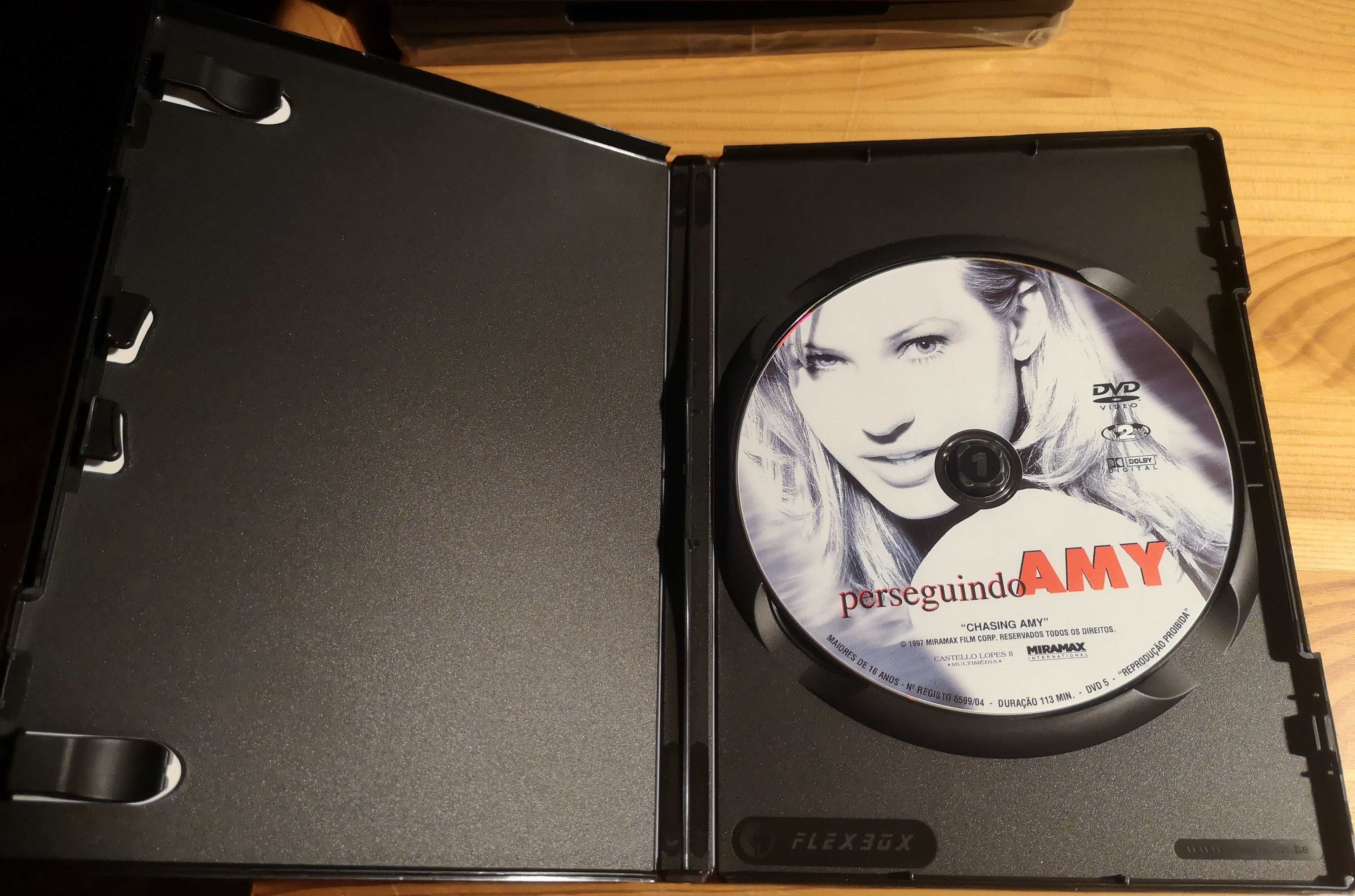 DVD "Perseguindo AMY"