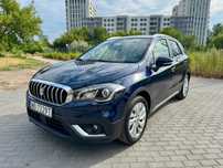 Suzuki SX4 Salon Polska, Bezwypadkowy, Faktura 23% VAT, Keyless Go, Kamera cofani