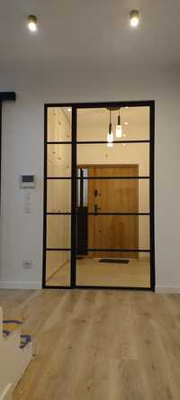 Drzwi i ścianki loftowe na wymiar-1000zl m2