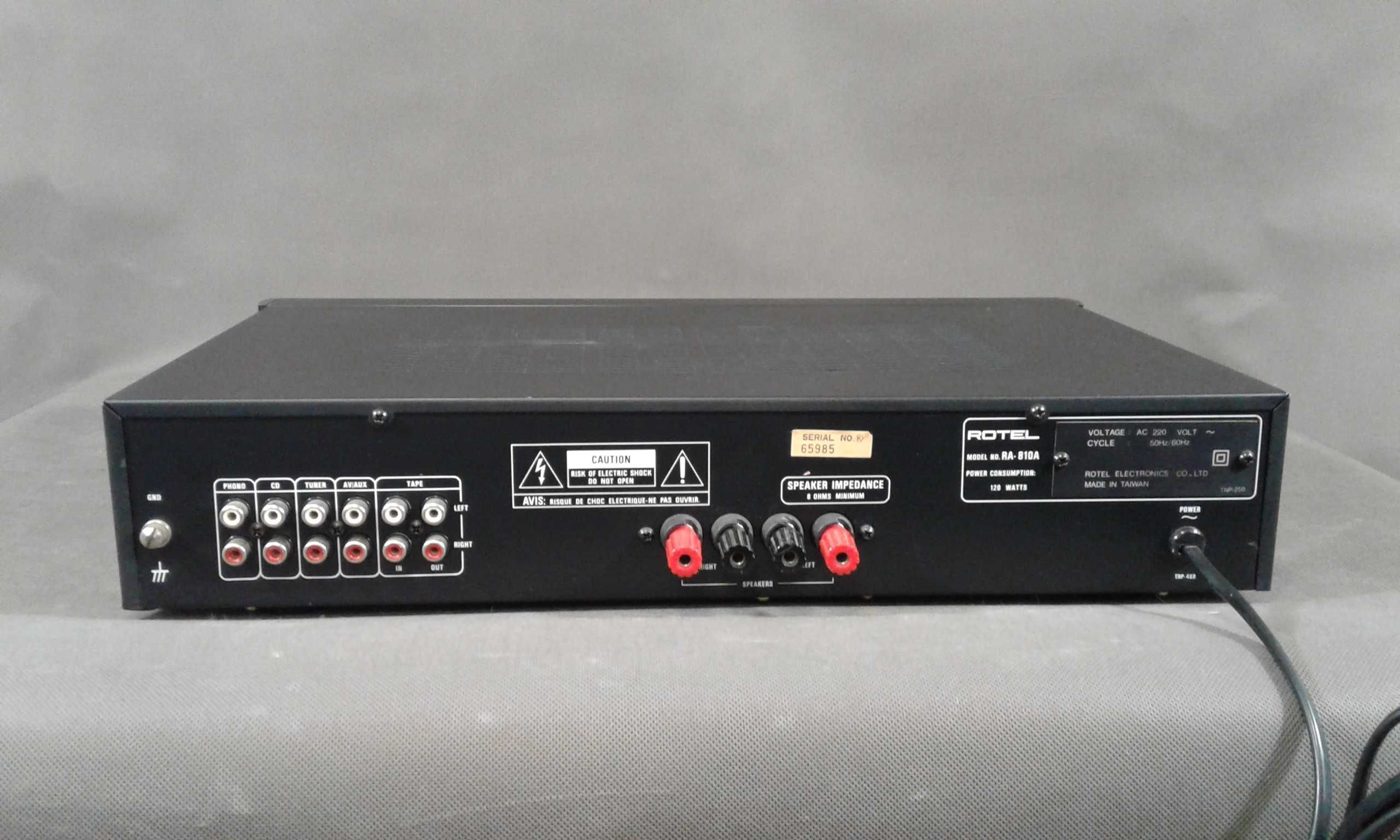 ROTEL RA-810A,wzmacniacz stereo