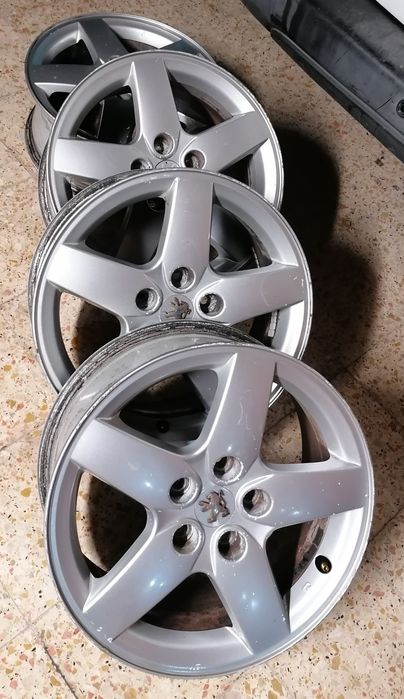 Jantes 16" Peugeot originais