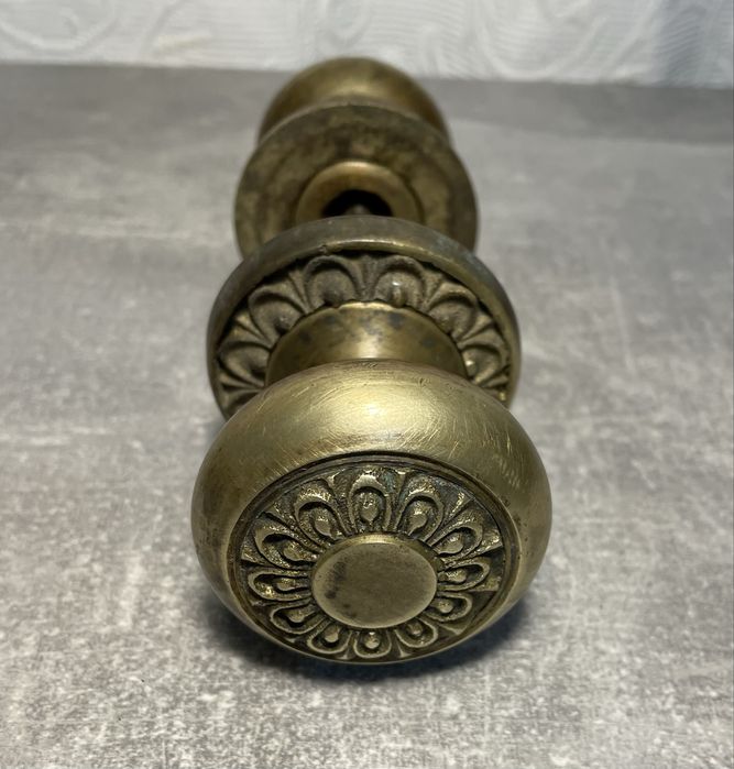 Ручка дверная латунная