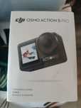 Dji osmo action 5 pro + obudowa wodoodporna + pokrowiec + naklejki