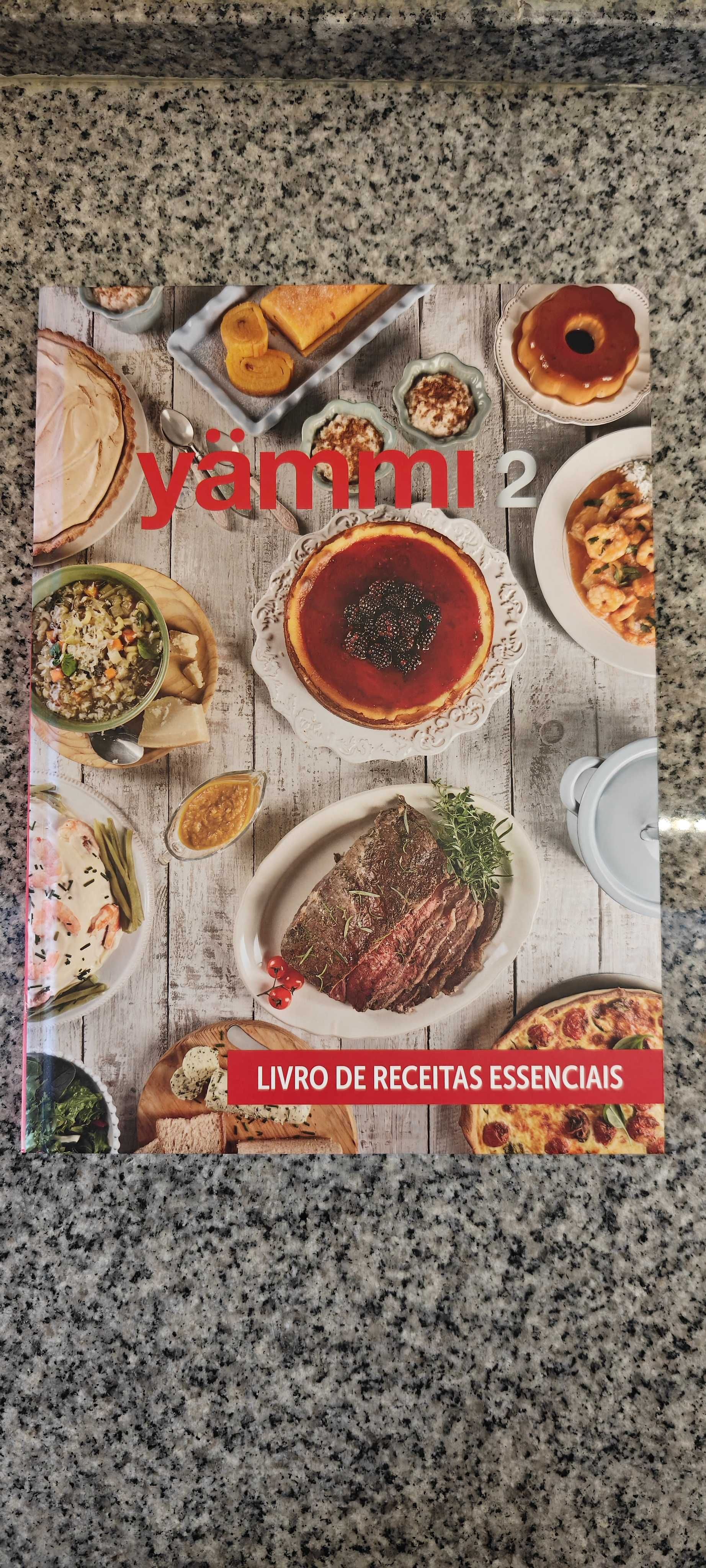 Livro de Receitas "Yämmi 2"