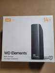 Dysk WD Elements Desktop 14TB HDD Czarny
