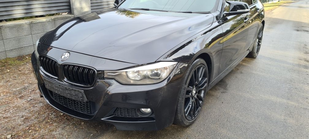 Przód BMW f30 320D M-PAKIET nr lakieru 475
