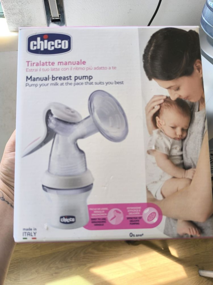 Coletor de leite manual chicco
