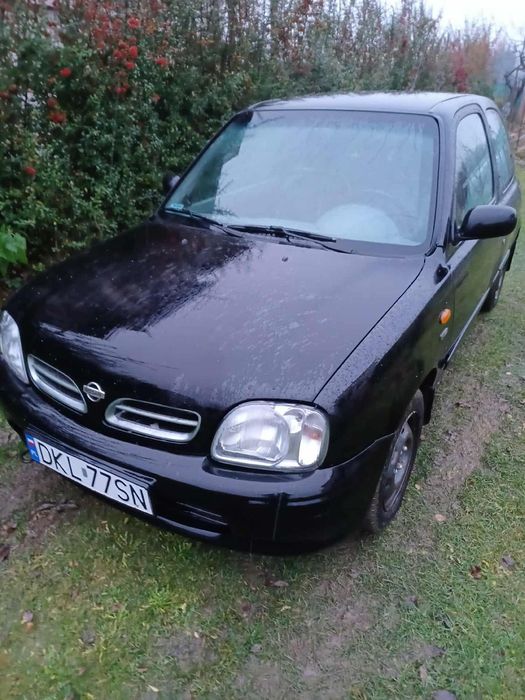 Nissan Micra podgrzewane skórzane fotele