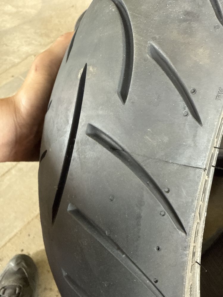 Мото шина скат 180/55/17 r17 Metzeler резина